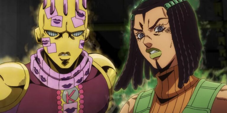 Ermes Costello and her Stand Smack
