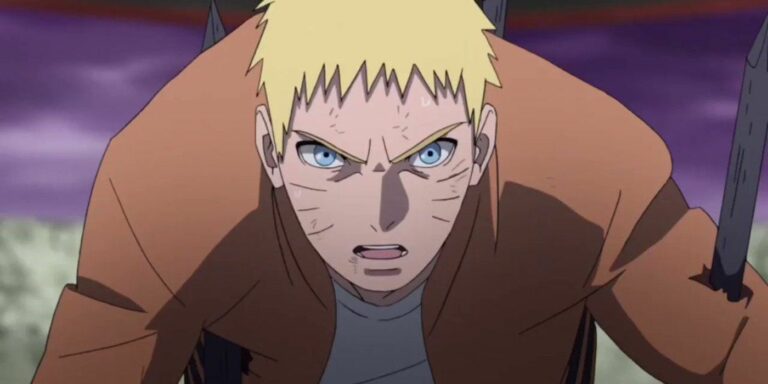 Naruto is now without Kurama in Boruto