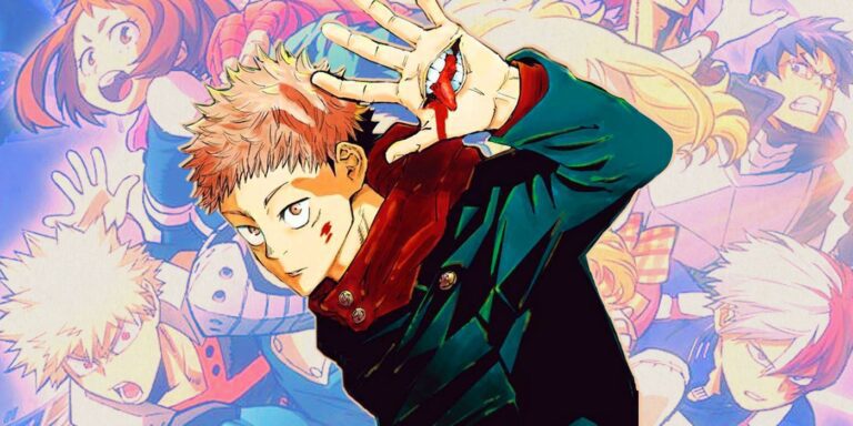 yuji itadori my hero academia