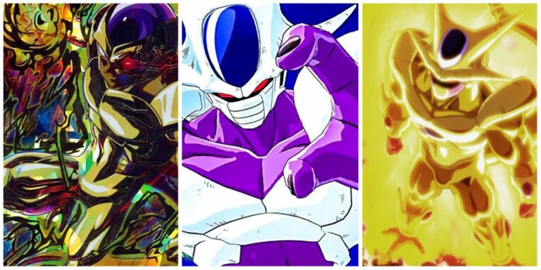 Dragon Ball Super Cooler Trio Header