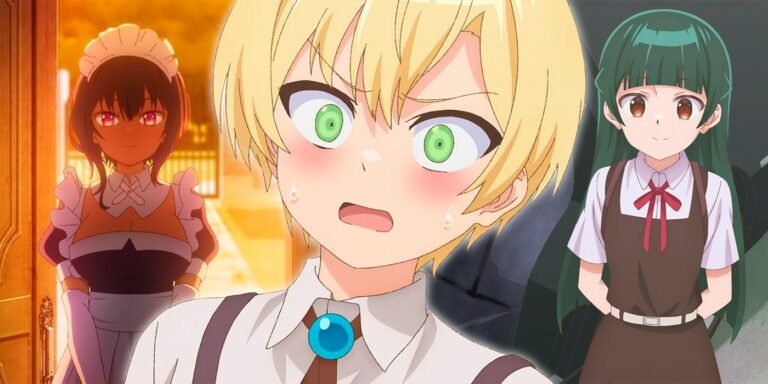 The Maid I Hired Recently Is Mysterious: Meet the Anime's Main Characters