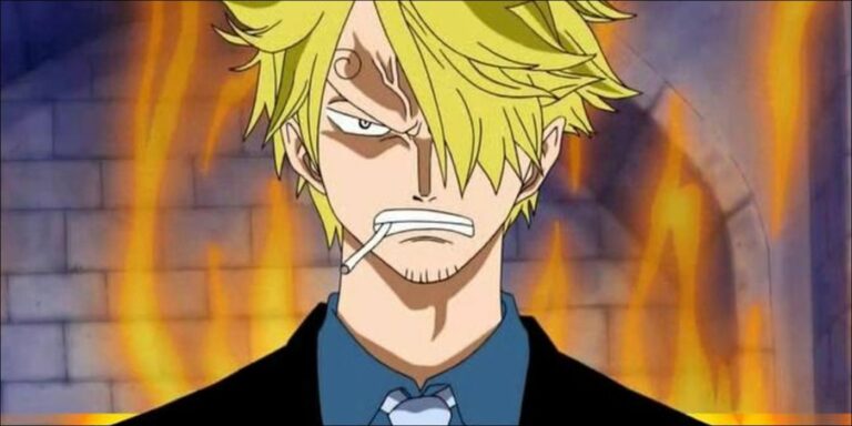sanji vinsmoke angry