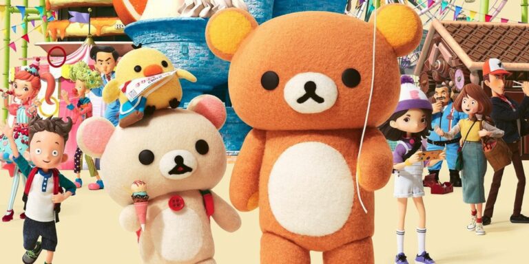 A aventura no parque temático de Rilakkuma mostra que o anime deve adotar o stop motion