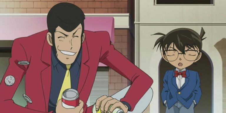Lupin The 3rd Vs Detective Conan Special 1