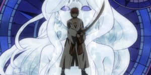 Musashi and Obsidian Goddess