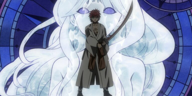 Musashi and Obsidian Goddess