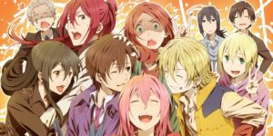 The main cast of The Blast of Tempest