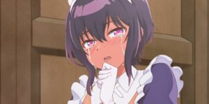 Lilith in tears
