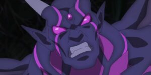 Walter dragon form