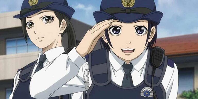 Police in a Pod Anime