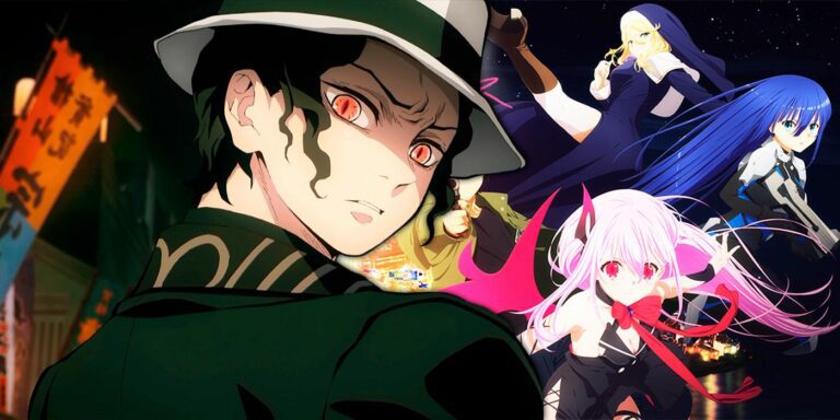 Engage Kiss's Asmodeus Sounds an Awful Lot Like Muzan Kibutsuji