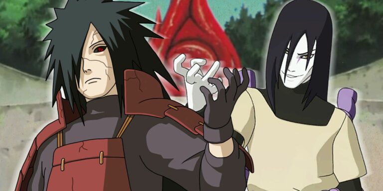 orochimaru madara