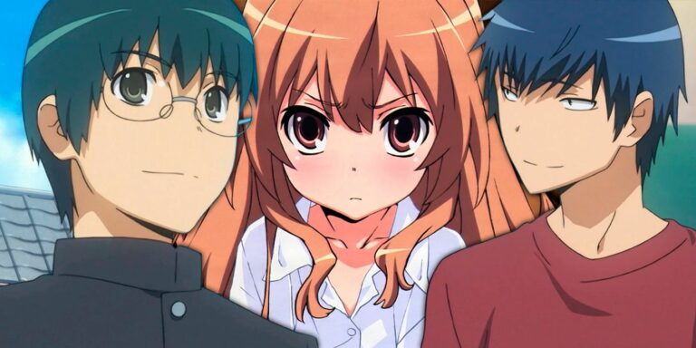 Toradora! Quietly Gave Away Its Ending as Early as Episode 2