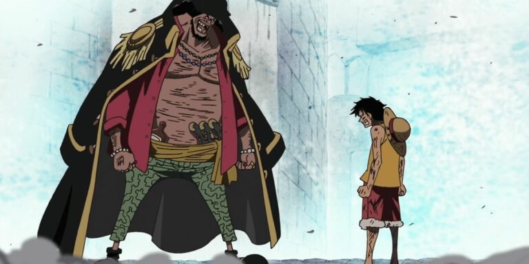 Rivalidade do Barba Negra e Luffy Canais Mitologia Egípcia