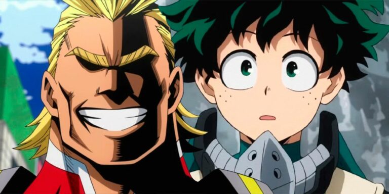 My Hero Academia: How Izuku Could Get His Own All Might Muscle Form