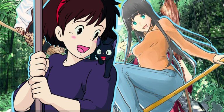 kiki flying witch