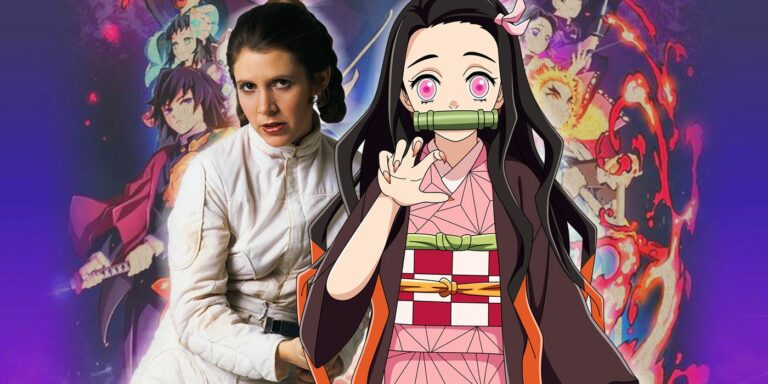 leia nezuko