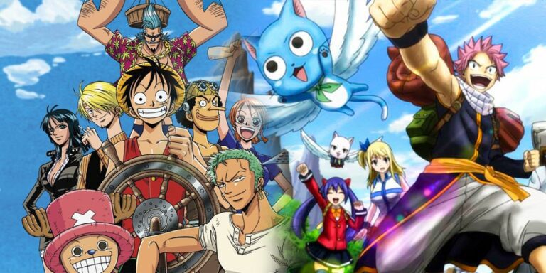 One Piece vs Fairy Tail