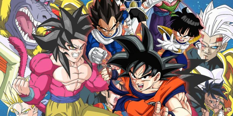 dragon ball z and gt