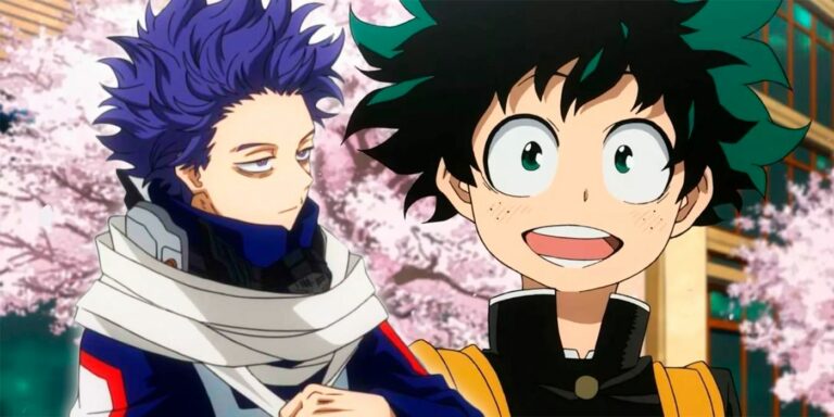 My Hero Academia: Shinso Is a Better Underdog Than Deku