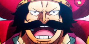 Gol D. Roger in One Piece.