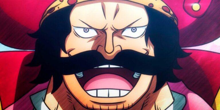 Gol D. Roger in One Piece.
