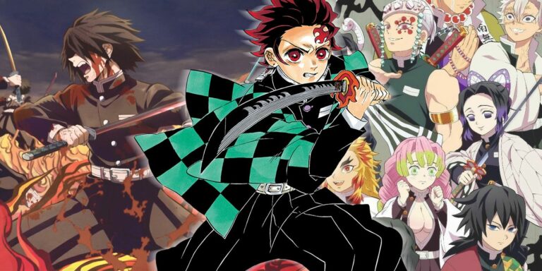 tanjiro demon slayer corps
