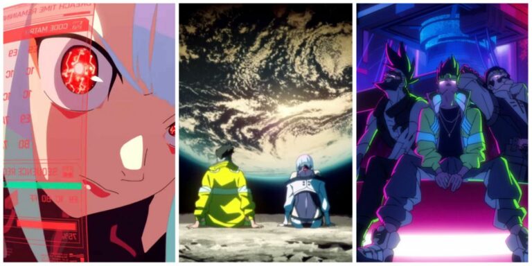 Cyberpunk Edgerunners Anime Best Trio Header
