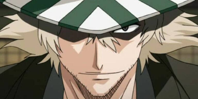 Kisuke looking at viewer