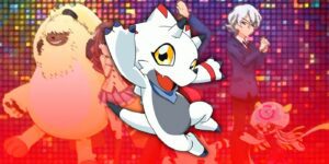 Digimon Ghost Game Pushes Gammamon to His Limits