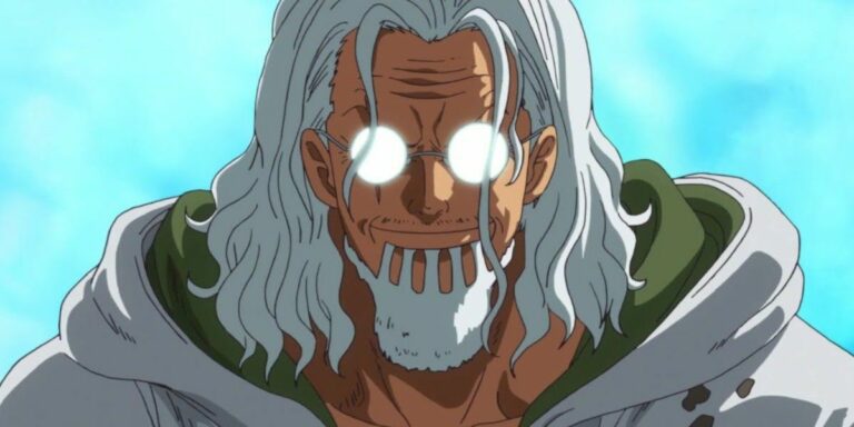 Dark King Rayleigh in One Piece.