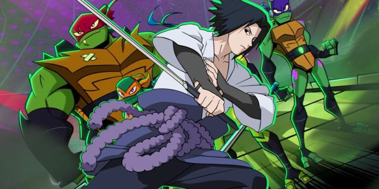 sasuke rise of tmnt