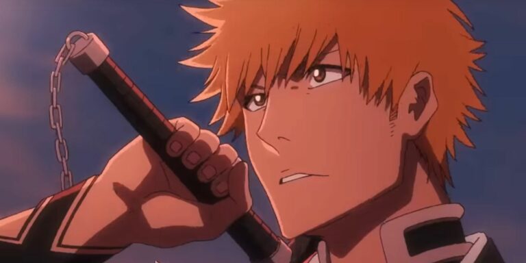 ichigo kurosaki from new trailer