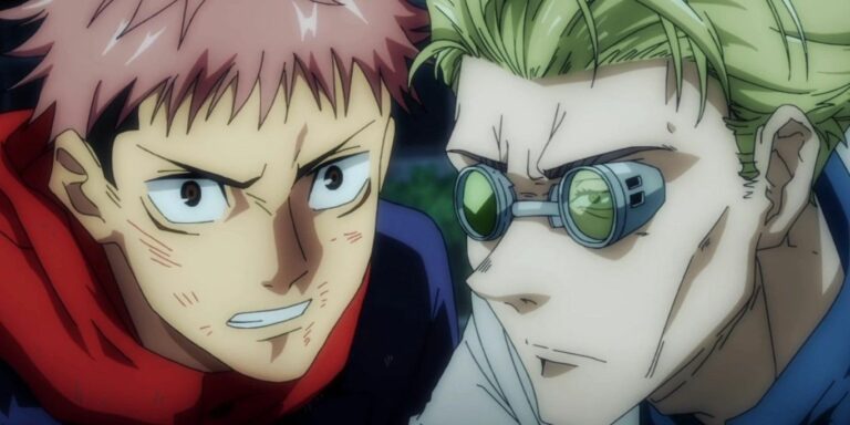 jujutsu kaisen kento nanami and yuji itadori
