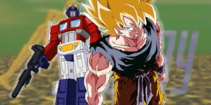 transformers dbz speedy dub