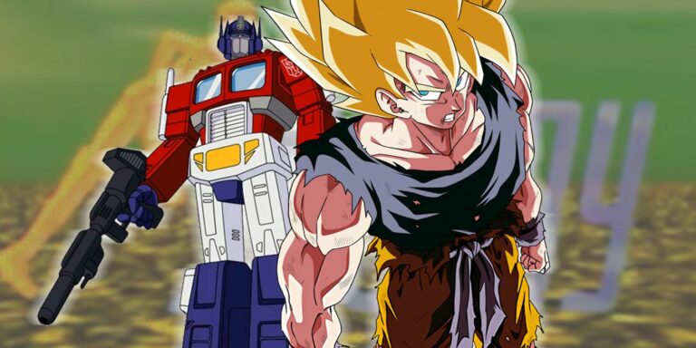 transformers dbz speedy dub