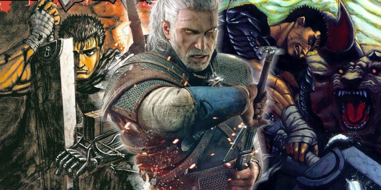 witcher berserk