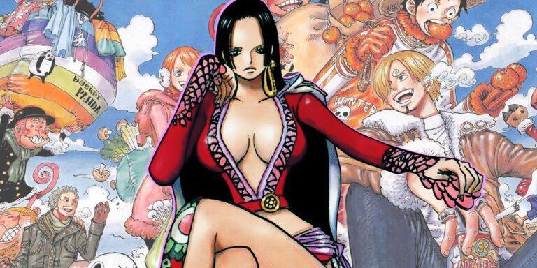 boa hancock strawhat pirates