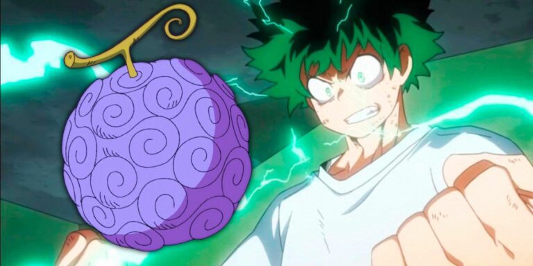 One Piece's Devil Fruit Vs MHA's Quirks: Which Series Has the Better Power System?
