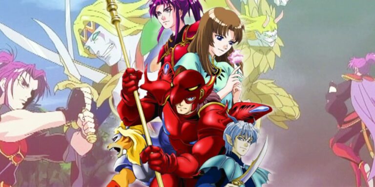 Shinzo é um título Shonen original de anime subestimado