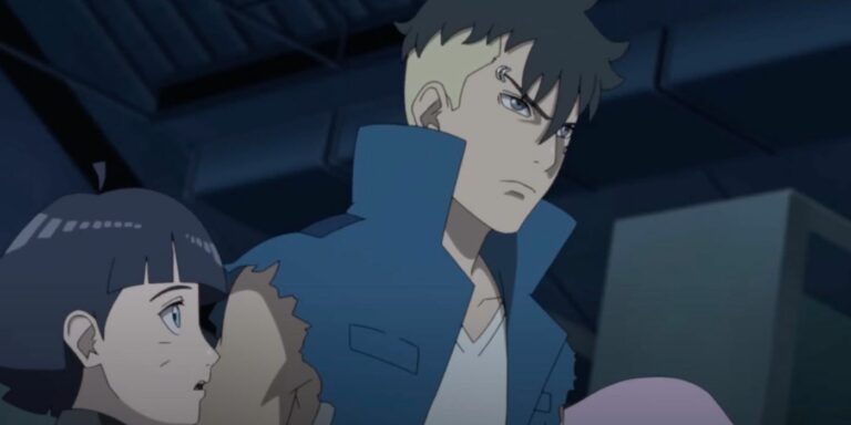 Boruto mended the rift with Osuka and Himawari