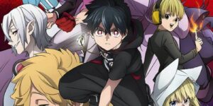 Promotional image of Kemono Jihen