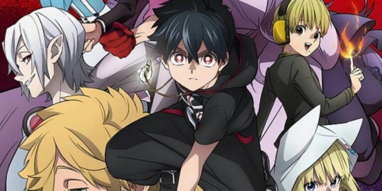 Promotional image of Kemono Jihen