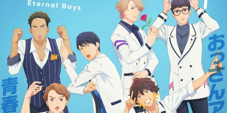 Key art for Eternal Boys
