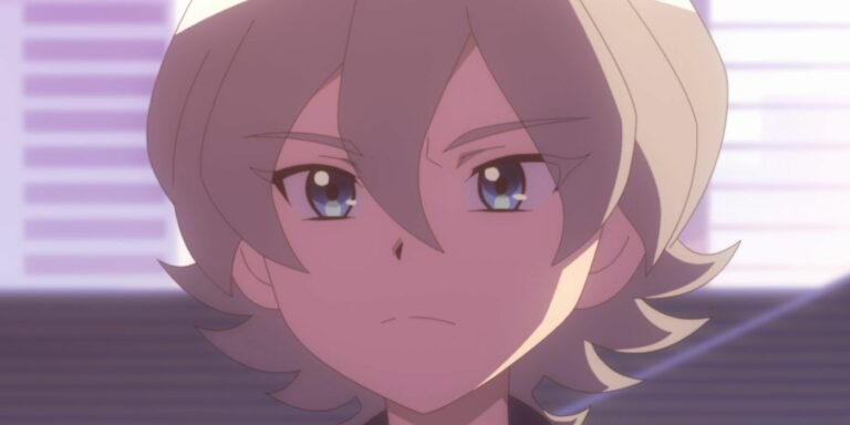 Kiyoshiro Higashimitarai looking determined in Digimon Ghost Game