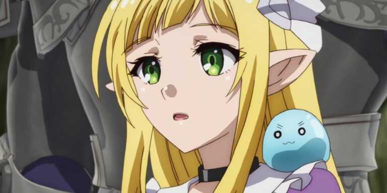 Efil surprised face