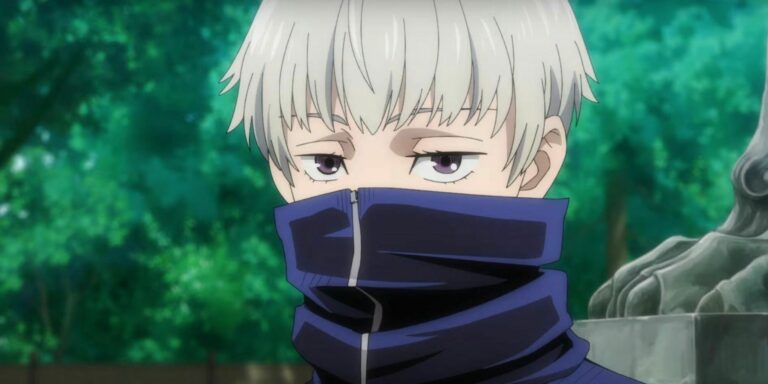 Toge Inumaki from Jujutsu Kaisen.