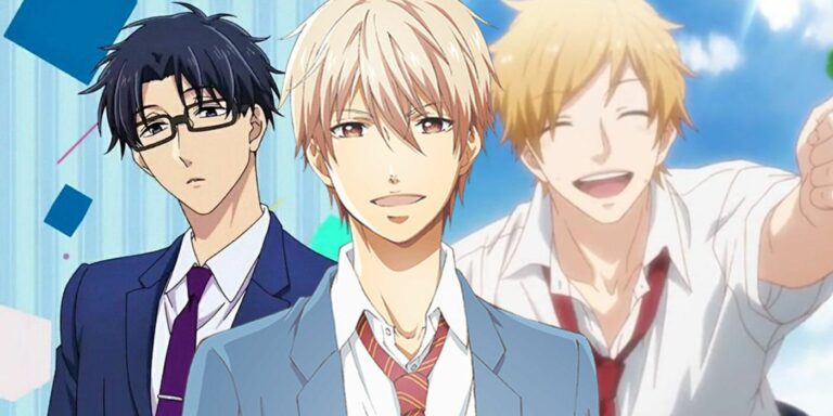 shoujo male leads
