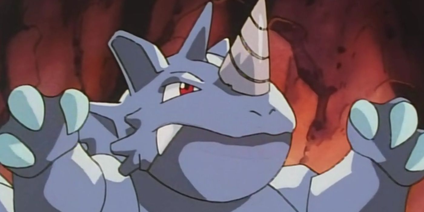 Rhydon de Blaine, Pokémon
