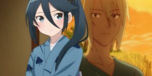 Suzuno Kamazuki and Shiro Ashiya in The Devil Is a Part-Timer!.